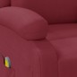 vidaXL Massagesessel Weinrot Kunstleder vidaXL Massagesessel Weinrot Kunstleder