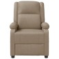 vidaXL Massagesessel Cappuccino-Braun Kunstleder vidaXL Massagesessel Cappuccino-Braun Kunstleder
