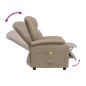 vidaXL Massagesessel Cappuccino-Braun Kunstleder vidaXL Massagesessel Cappuccino-Braun Kunstleder