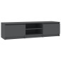 vidaXL TV-Schrank Grau 140x40x35,5 cm Holzwerkstoff vidaXL TV-Schrank Grau 140x40x35,5 cm Holzwerkstoff