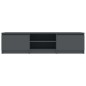 vidaXL TV-Schrank Grau 140x40x35,5 cm Holzwerkstoff vidaXL TV-Schrank Grau 140x40x35,5 cm Holzwerkstoff
