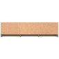 vidaXL TV-Schrank Grau 140x40x35,5 cm Holzwerkstoff vidaXL TV-Schrank Grau 140x40x35,5 cm Holzwerkstoff