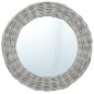 vidaXL Spiegel 80 cm Weide vidaXL Spiegel 80 cm Weide