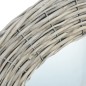 vidaXL Spiegel 80 cm Weide vidaXL Spiegel 80 cm Weide
