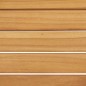 vidaXL Sonnenliege mit Auflage Teak Massivholz und Edelstahl vidaXL Sonnenliege mit Auflage Teak Massivholz und Edelstahl