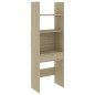 vidaXL Bücherregal Sonoma-Eiche 60x35x180 cm Holzwerkstoff vidaXL Bücherregal Sonoma-Eiche 60x35x180 cm Holzwerkstoff