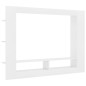 vidaXL TV-Schrank Weiß 152x22x113 cm Holzwerkstoff vidaXL TV-Schrank Weiß 152x22x113 cm Holzwerkstoff