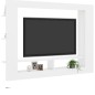 vidaXL TV-Schrank Weiß 152x22x113 cm Holzwerkstoff vidaXL TV-Schrank Weiß 152x22x113 cm Holzwerkstoff