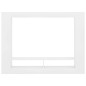vidaXL TV-Schrank Weiß 152x22x113 cm Holzwerkstoff vidaXL TV-Schrank Weiß 152x22x113 cm Holzwerkstoff