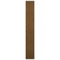 vidaXL Bücherregal/Raumteiler Honigbraun 80x30x199,5 cm Kiefernholz vidaXL Bücherregal/Raumteiler Honigbraun 80x30x199,5 cm Kiefernholz