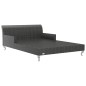 vidaXL 2-Personen-Sonnenliege mit Auflagen Poly Rattan Schwarz vidaXL 2-Personen-Sonnenliege mit Auflagen Poly Rattan Schwarz
