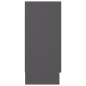 vidaXL Sideboard Grau 120x30,5x70 cm Holzwerkstoff vidaXL Sideboard Grau 120x30,5x70 cm Holzwerkstoff