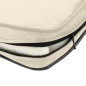 vidaXL Hundesofa Creme 72x45x30 cm Plüsch vidaXL Hundesofa Creme 72x45x30 cm Plüsch