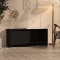 vidaXL TV-Schrank Schwarz 90x35x40 cm Holzwerkstoff vidaXL TV-Schrank Schwarz 90x35x40 cm Holzwerkstoff