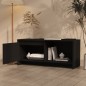 vidaXL TV-Schrank Schwarz 90x35x40 cm Holzwerkstoff vidaXL TV-Schrank Schwarz 90x35x40 cm Holzwerkstoff