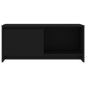vidaXL TV-Schrank Schwarz 90x35x40 cm Holzwerkstoff vidaXL TV-Schrank Schwarz 90x35x40 cm Holzwerkstoff