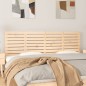 vidaXL Wand-Kopfteil 186x3x63 cm Massivholz Kiefer