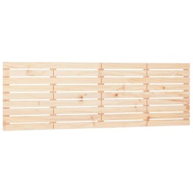 vidaXL Wand-Kopfteil 186x3x63 cm Massivholz Kiefer