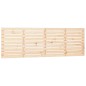 vidaXL Wand-Kopfteil 186x3x63 cm Massivholz Kiefer