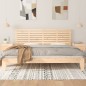 vidaXL Wand-Kopfteil 186x3x63 cm Massivholz Kiefer