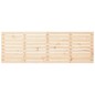 vidaXL Wand-Kopfteil 186x3x63 cm Massivholz Kiefer