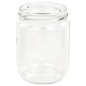 vidaXL Marmeladengläser mit Weißem/Rotem Deckel 48 Stk. 230 ml vidaXL Marmeladengläser mit Weißem/Rotem Deckel 48 Stk. 230 ml