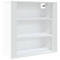 vidaXL Highboard Weiß Holzwerkstoff vidaXL Highboard Weiß Holzwerkstoff