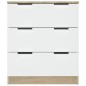 vidaXL Sideboard Sonoma-Eiche 60x30x70 cm Holzwerkstoff vidaXL Sideboard Sonoma-Eiche 60x30x70 cm Holzwerkstoff