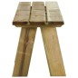 vidaXL Gartenbank 160 cm Massivholz Kiefer Imprägniert vidaXL Gartenbank 160 cm Massivholz Kiefer Imprägniert