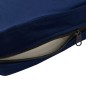 vidaXL Hundesofa Blau 72x45x30 cm Plüsch vidaXL Hundesofa Blau 72x45x30 cm Plüsch
