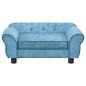 vidaXL Hundesofa Türkis 72x45x30 cm Plüsch vidaXL Hundesofa Türkis 72x45x30 cm Plüsch