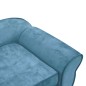 vidaXL Hundesofa Türkis 72x45x30 cm Plüsch vidaXL Hundesofa Türkis 72x45x30 cm Plüsch