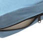 vidaXL Hundesofa Türkis 72x45x30 cm Plüsch vidaXL Hundesofa Türkis 72x45x30 cm Plüsch