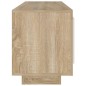 vidaXL TV-Schrank Weiß Sonoma-Eiche 102x35x45 cm Holzwerkstoff vidaXL TV-Schrank Weiß Sonoma-Eiche 102x35x45 cm Holzwerkstoff