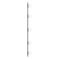 vidaXL Wandspiegel mit LED-Leuchten 20x50 cm Glas Oval vidaXL Wandspiegel mit LED-Leuchten 20x50 cm Glas Oval