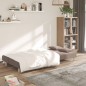 vidaXL Schlafsofa 2-Sitzer mit 2 Kissen Taupe Stoff vidaXL Schlafsofa 2-Sitzer mit 2 Kissen Taupe Stoff