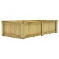 vidaXL Hochbeet 196 x 100 x 50 cm Kiefernholz Imprägniert vidaXL Hochbeet 196 x 100 x 50 cm Kiefernholz Imprägniert