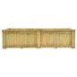 vidaXL Hochbeet 196 x 100 x 50 cm Kiefernholz Imprägniert vidaXL Hochbeet 196 x 100 x 50 cm Kiefernholz Imprägniert