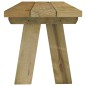 vidaXL Gartenbank 110 cm Massivholz Kiefer Imprägniert vidaXL Gartenbank 110 cm Massivholz Kiefer Imprägniert