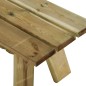 vidaXL Gartenbank 110 cm Massivholz Kiefer Imprägniert vidaXL Gartenbank 110 cm Massivholz Kiefer Imprägniert