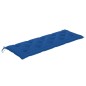 vidaXL 3-Sitzer-Gartenbank mit Auflage 150 cm Grau Eukalyptusholz vidaXL 3-Sitzer-Gartenbank mit Auflage 150 cm Grau Eukalyptusholz