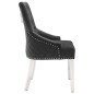 vidaXL Esszimmerstühle 4 Stk. Schwarz Samt vidaXL Esszimmerstühle 4 Stk. Schwarz Samt