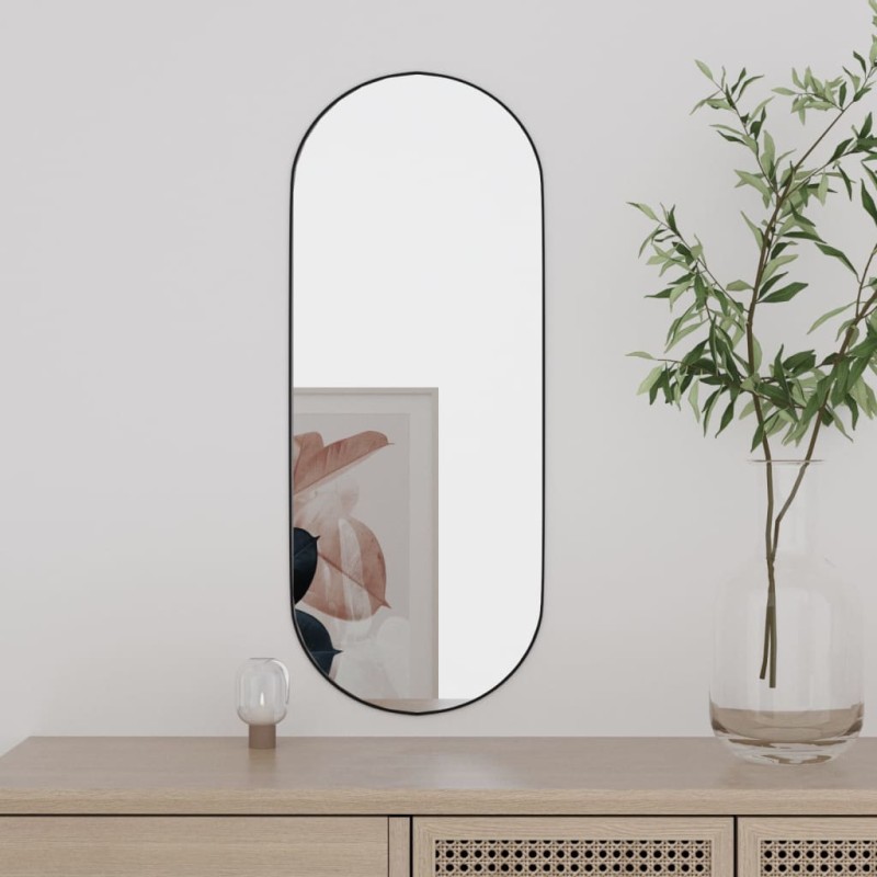 vidaXL Wandspiegel 20x50 cm Glas Oval vidaXL Wandspiegel 20x50 cm Glas Oval