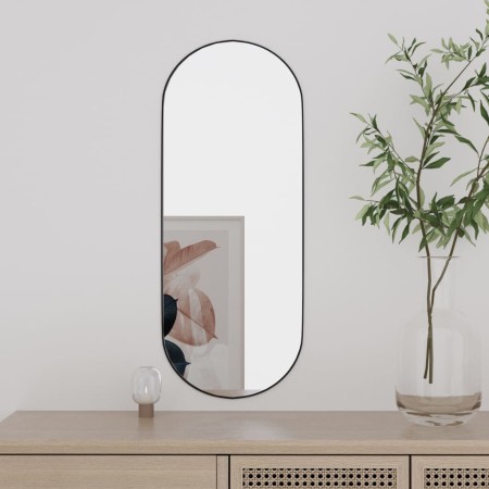 vidaXL Wandspiegel 20x50 cm Glas Oval