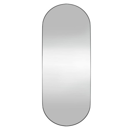 vidaXL Wandspiegel 20x50 cm Glas Oval