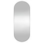 vidaXL Wandspiegel 20x50 cm Glas Oval vidaXL Wandspiegel 20x50 cm Glas Oval