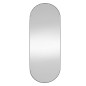 vidaXL Wandspiegel 20x50 cm Glas Oval vidaXL Wandspiegel 20x50 cm Glas Oval