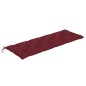 vidaXL 3-Sitzer-Gartenbank mit Auflage 150 cm Grau Eukalyptusholz vidaXL 3-Sitzer-Gartenbank mit Auflage 150 cm Grau Eukalyptusholz