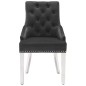 vidaXL Esszimmerstühle 6 Stk. Schwarz Samt vidaXL Esszimmerstühle 6 Stk. Schwarz Samt