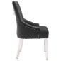 vidaXL Esszimmerstühle 6 Stk. Schwarz Samt vidaXL Esszimmerstühle 6 Stk. Schwarz Samt